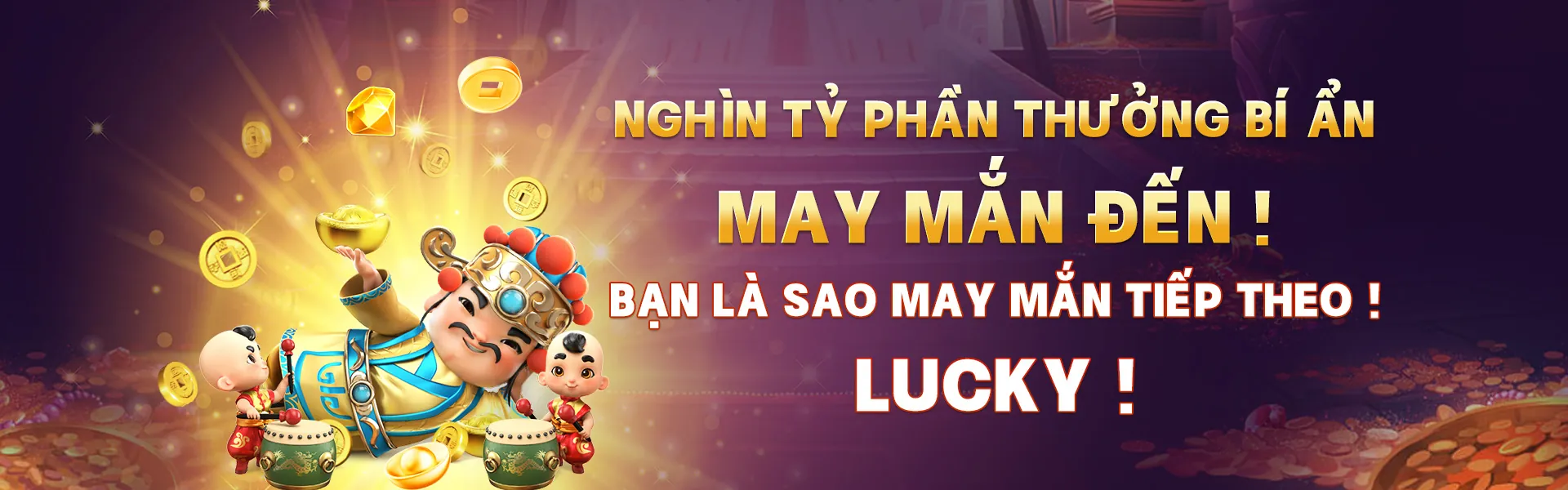 Banner khuyến mãi độc quyền tại Kingfun Casino