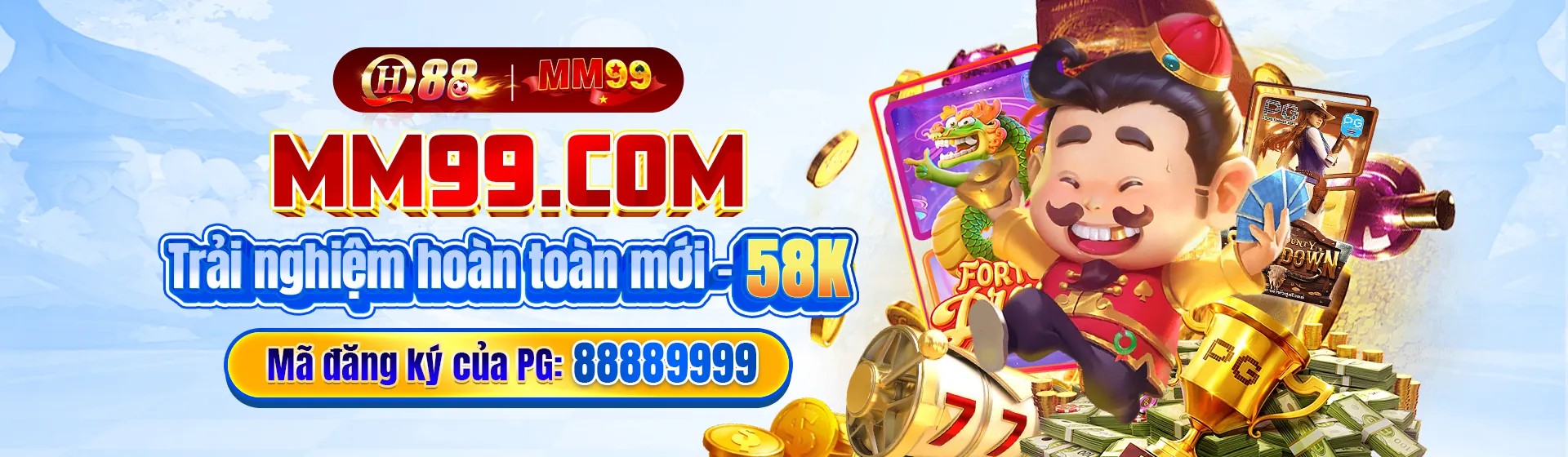 Banner khuyến mãi kingfun casino
